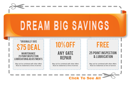 Dream Special Coupons Panorama City Gate Repair